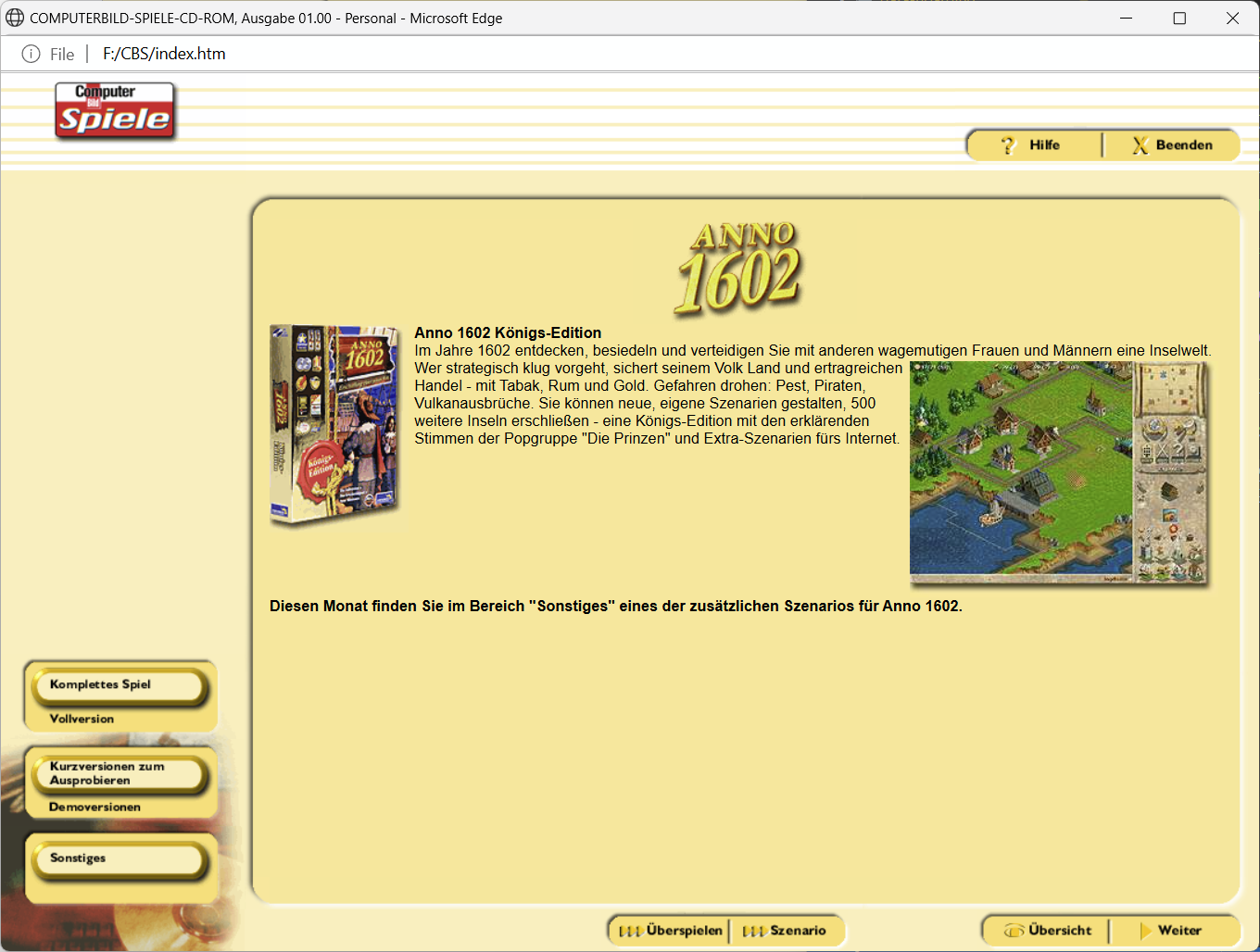 Anno 1602 - Königs-Edition